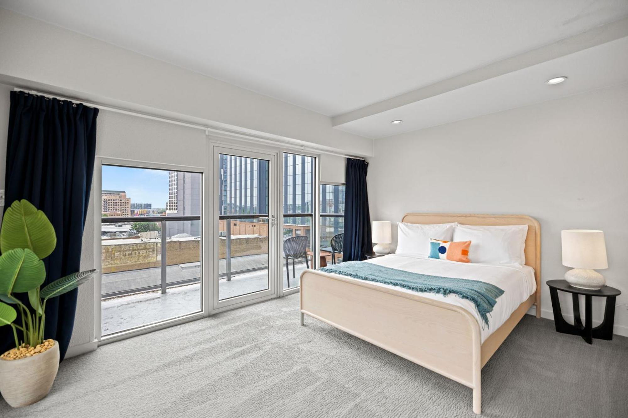 Littlefield Lofts, Hosted By Placemakr - 6Th St 오스틴 객실 사진