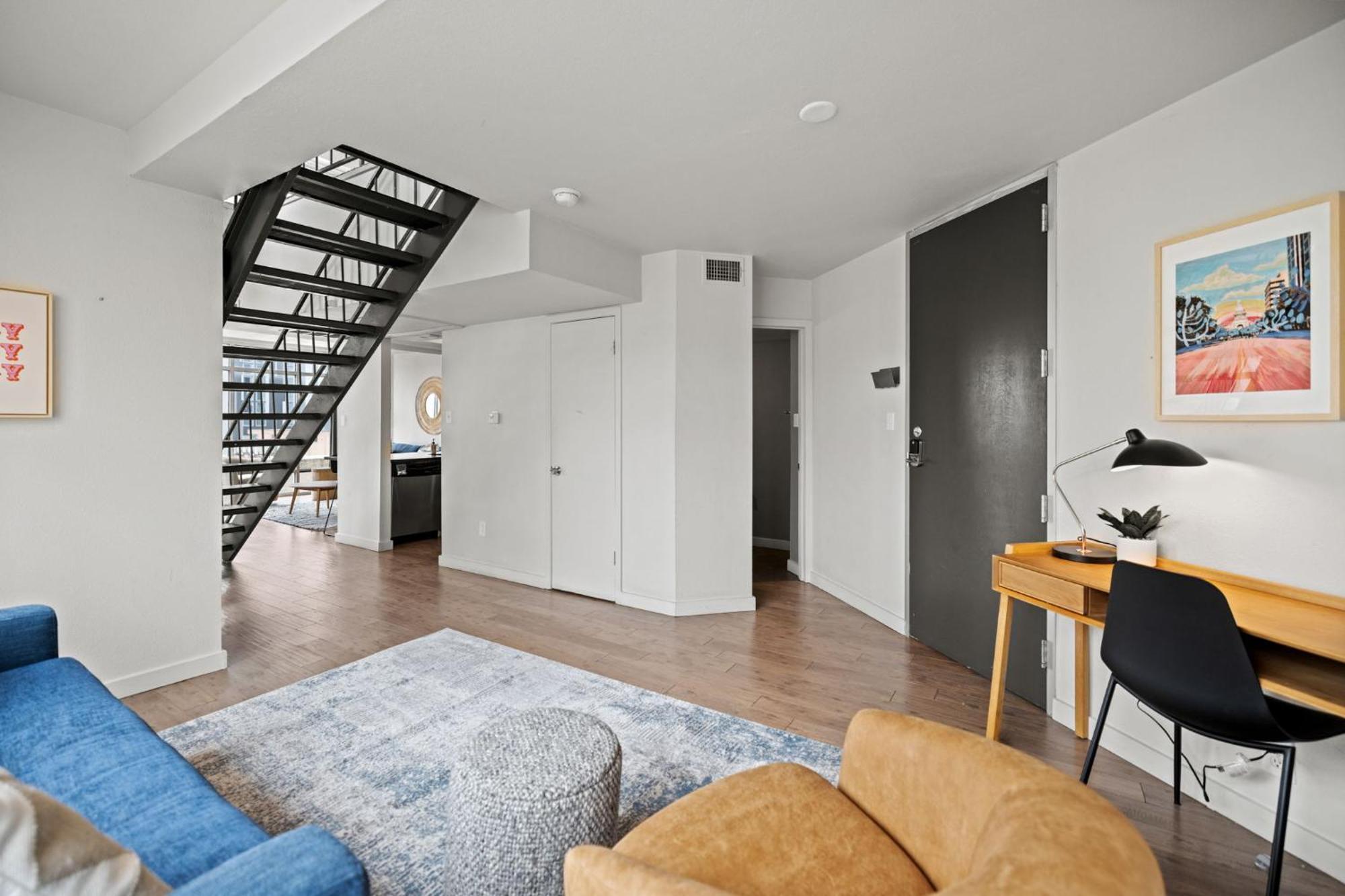 Littlefield Lofts, Hosted By Placemakr - 6Th St 오스틴 객실 사진