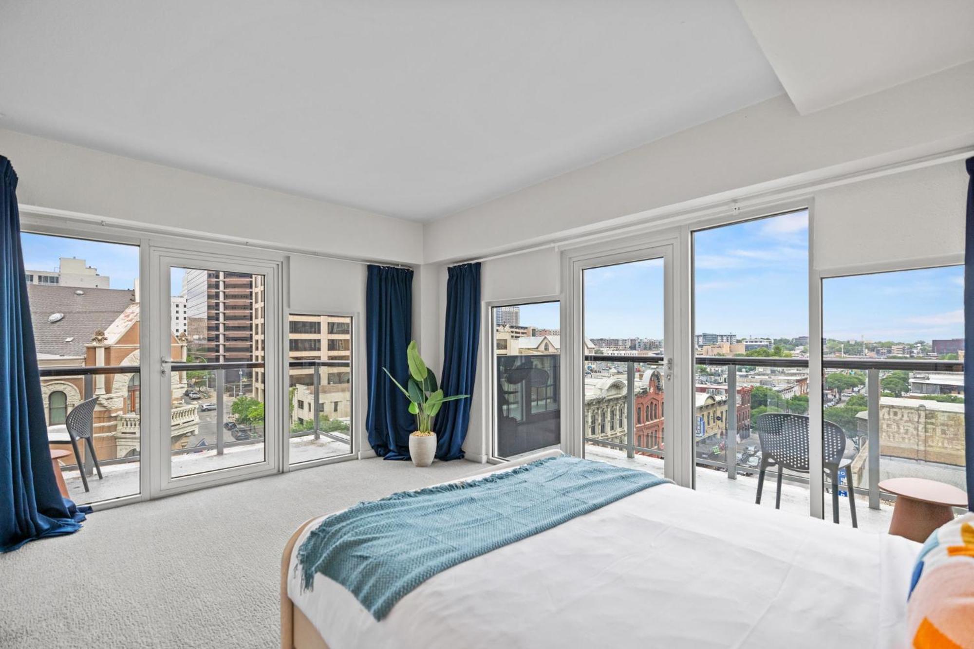 Littlefield Lofts, Hosted By Placemakr - 6Th St 오스틴 객실 사진